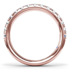 Diamond Wedding Band
