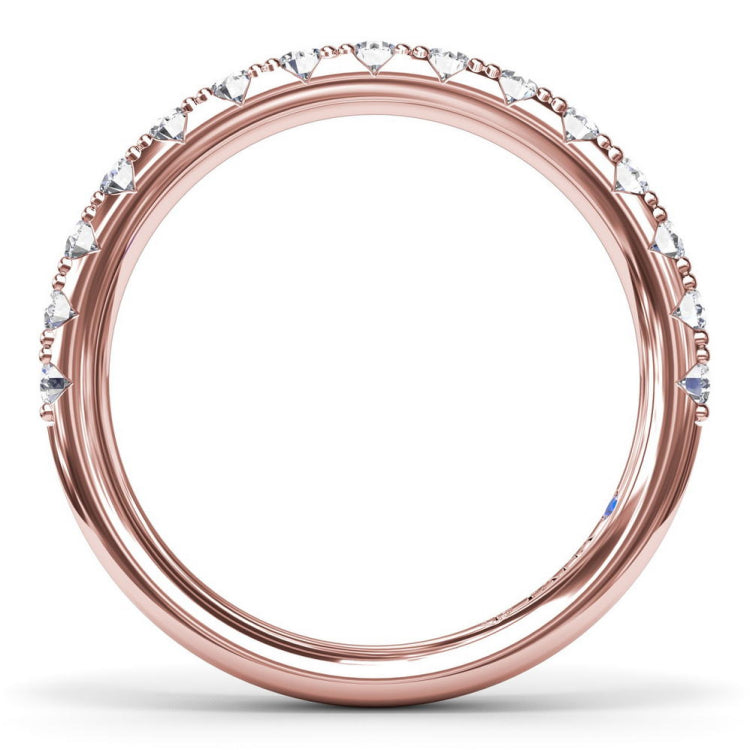 Diamond Wedding Band
