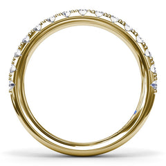 Diamond Wedding Band