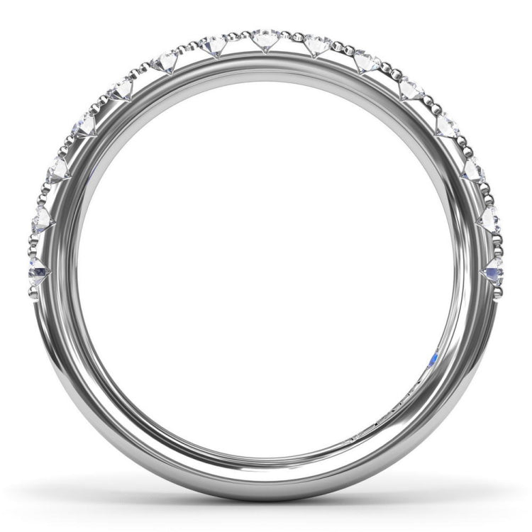 Diamond Wedding Band