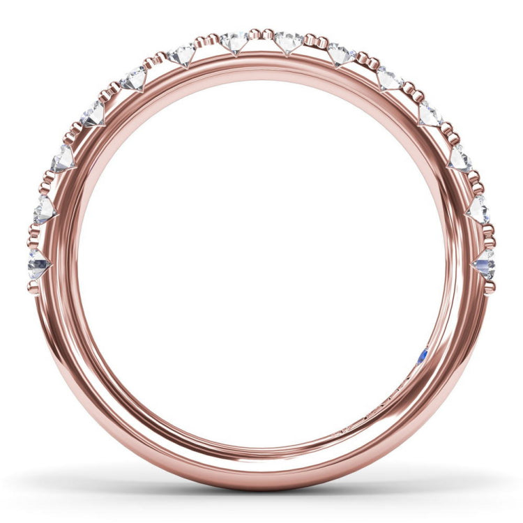 Diamond Wedding Band