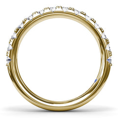 Diamond Wedding Band
