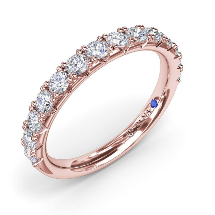 Diamond Wedding Band