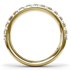 Diamond Wedding Band