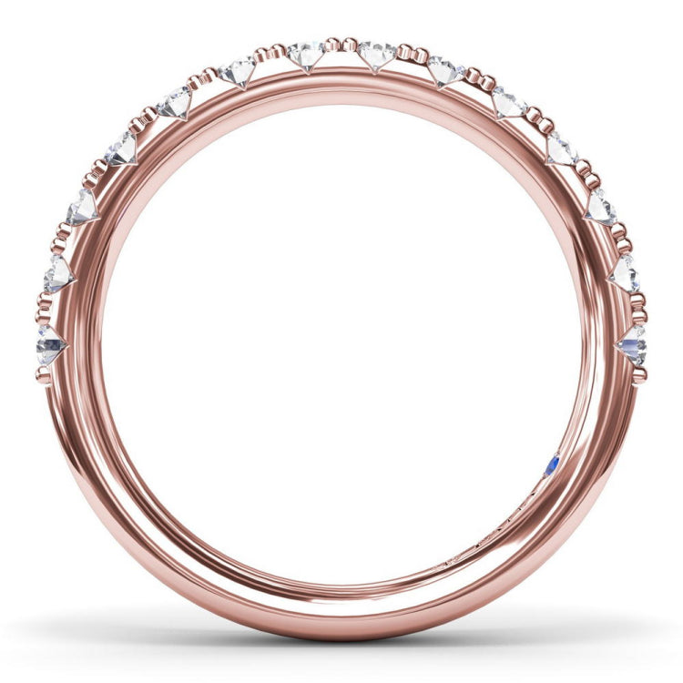 Diamond Wedding Band