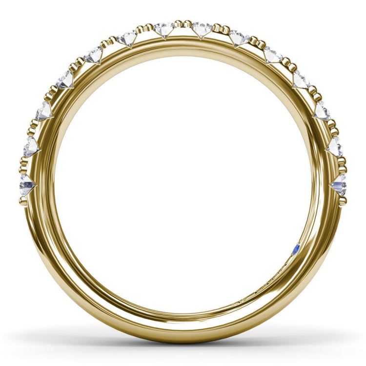 Diamond Wedding Band