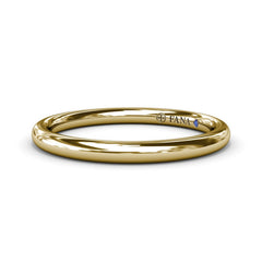 Gold Wedding Band