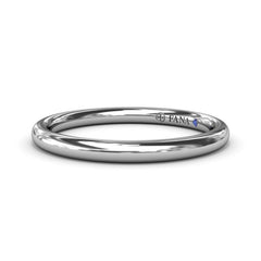 Gold Wedding Band