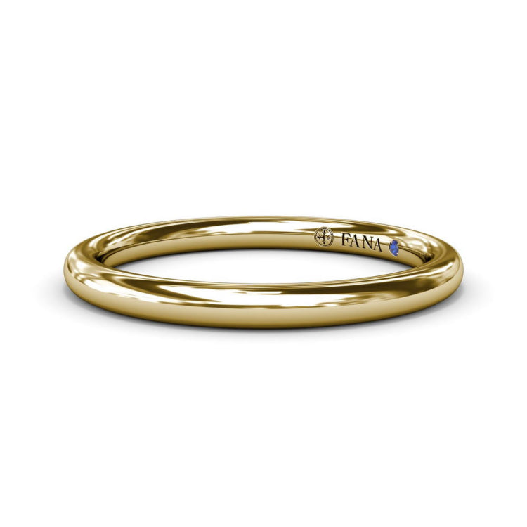 Gold Wedding Band