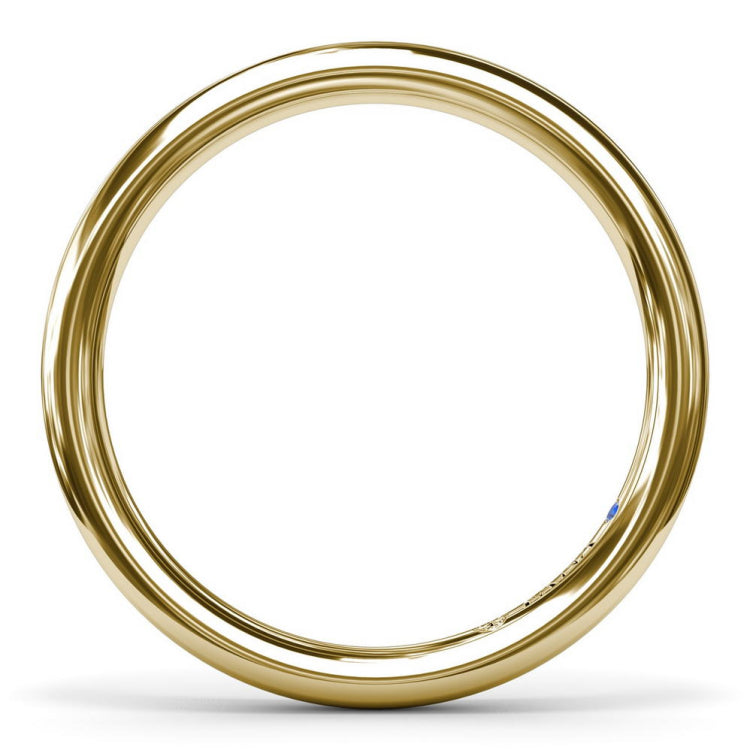 Gold Wedding Band