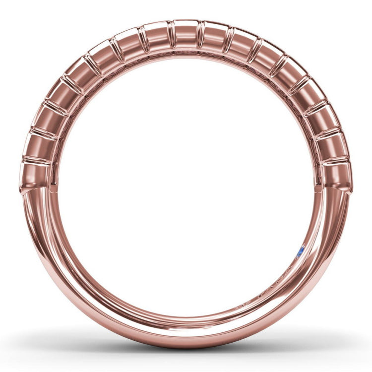 Baguette Diamond Wedding Band
