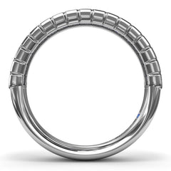 Baguette Diamond Wedding Band