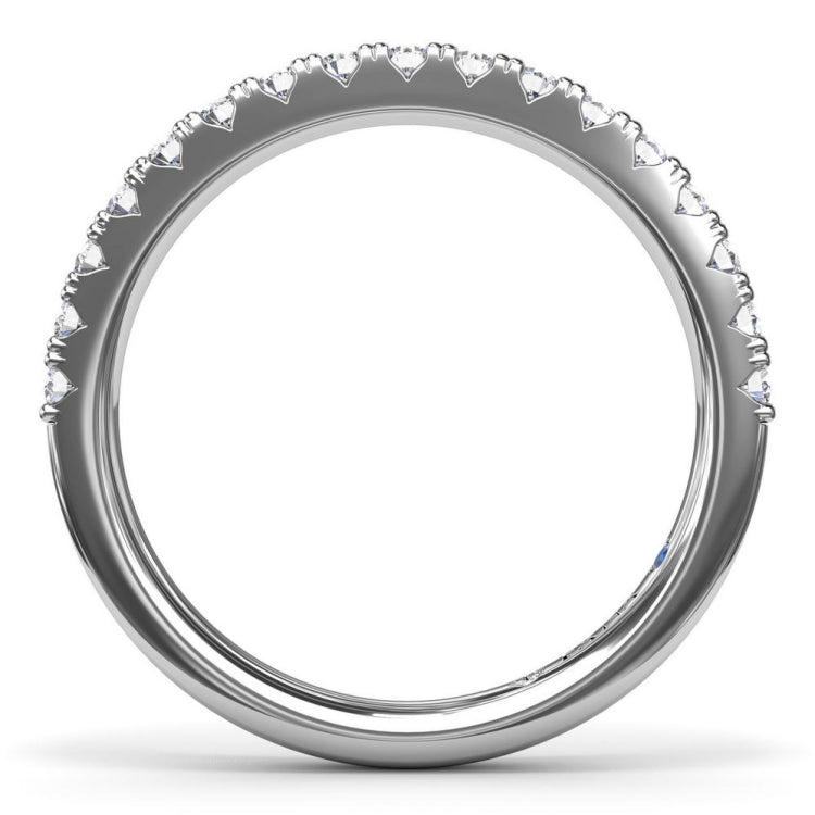 Diamond Wedding Band