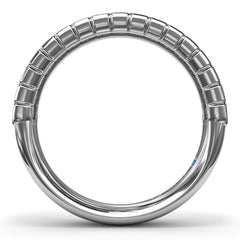 Baguette Diamond Wedding Band