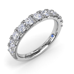 Diamond Wedding Band