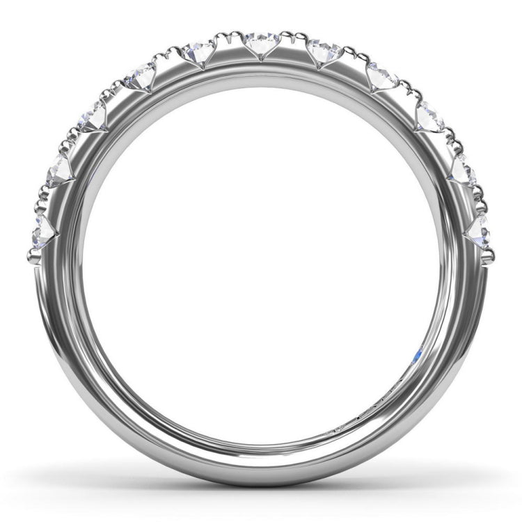 Diamond Wedding Band