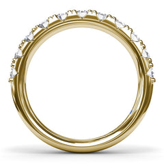 Diamond Wedding Band