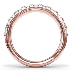 Diamond Wedding Band