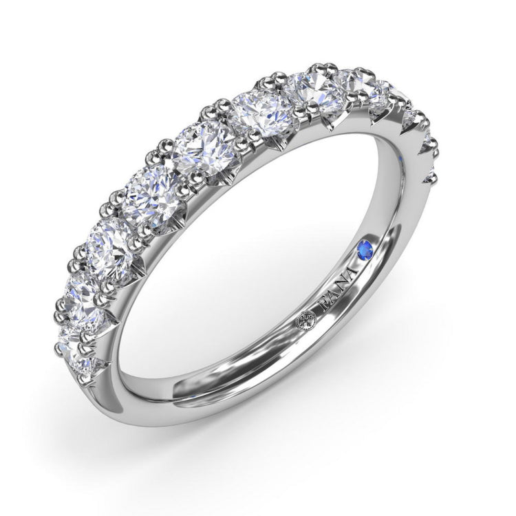 Diamond Wedding Band