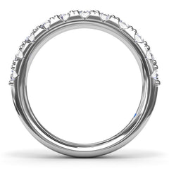 Diamond Wedding Band