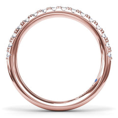 Diamond Wedding Band