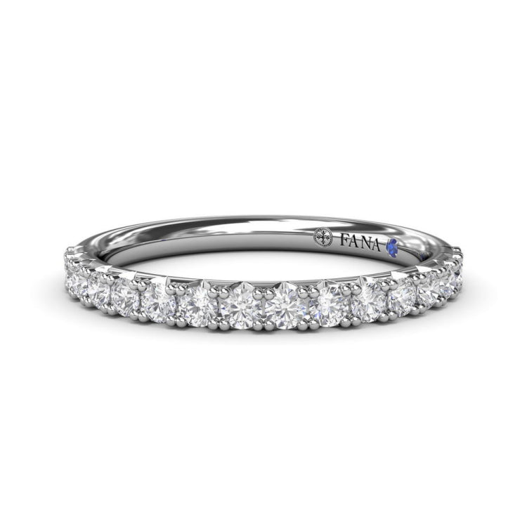Diamond Wedding Band