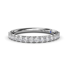 Diamond Wedding Band