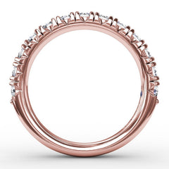 Modern Pave Anniversary Band