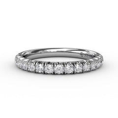 Modern Pave Anniversary Band