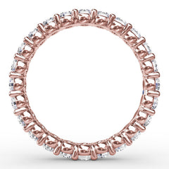 Shared Prong Eternity Band