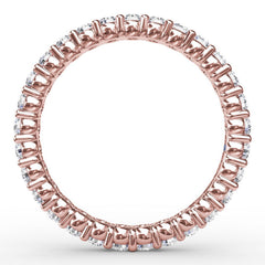 1ct Shared Prong Eternity Band