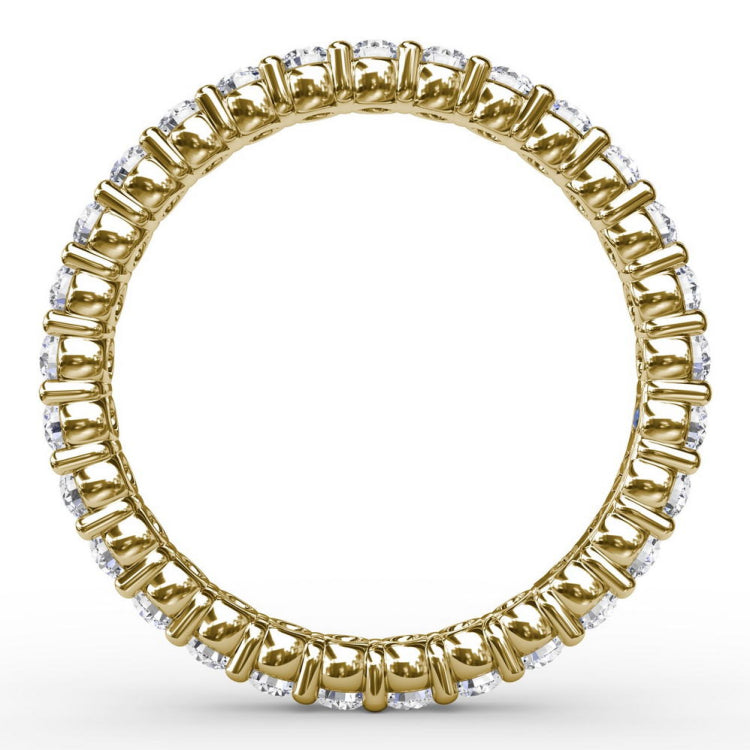 1ct Shared Prong Eternity Band