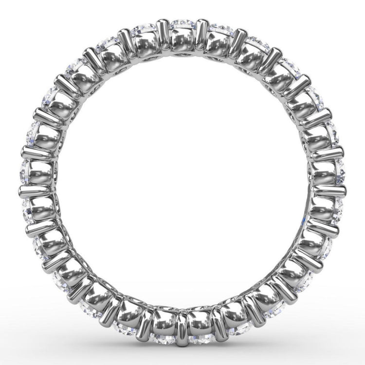 1.25ct Shared Prong Eternity Band