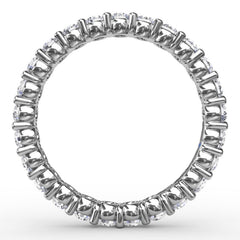 1.25ct Shared Prong Eternity Band
