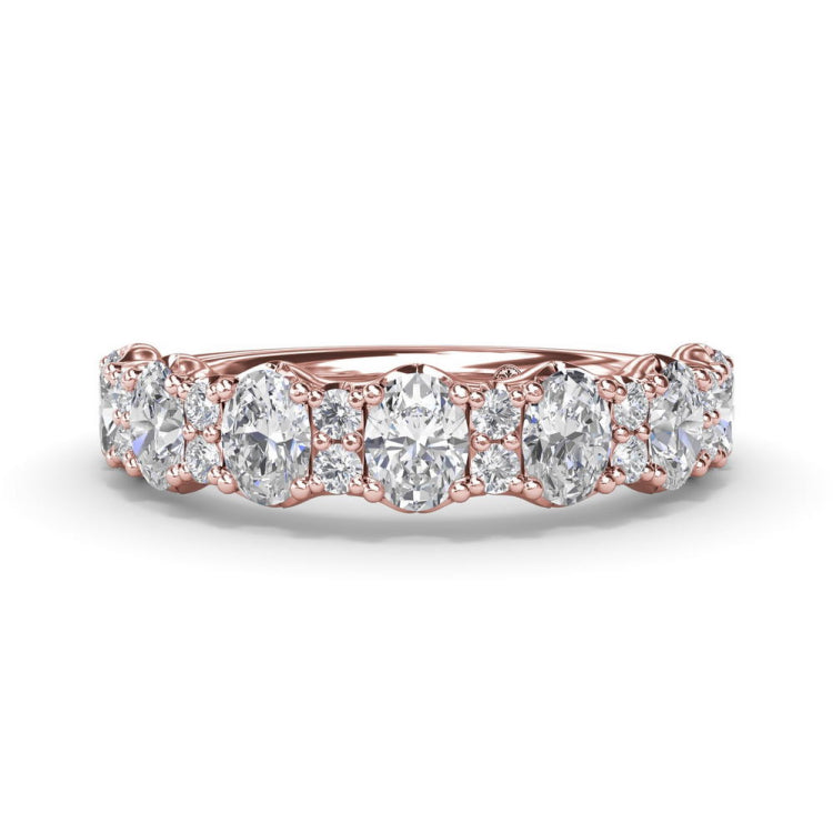 Round Cluster Diamond Ring