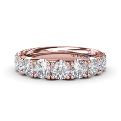 Chunky Diamond Anniversary Band