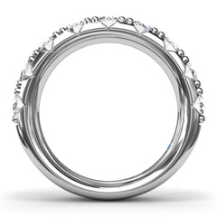 Chunky Diamond Anniversary Band