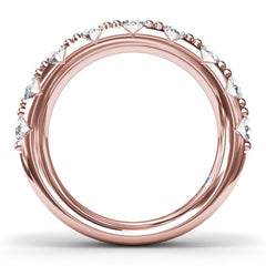 Chunky Diamond Anniversary Band