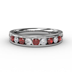 Single Row Dimond Band