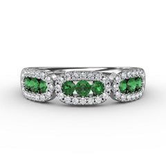 Petite And Precious Diamond Ring 
