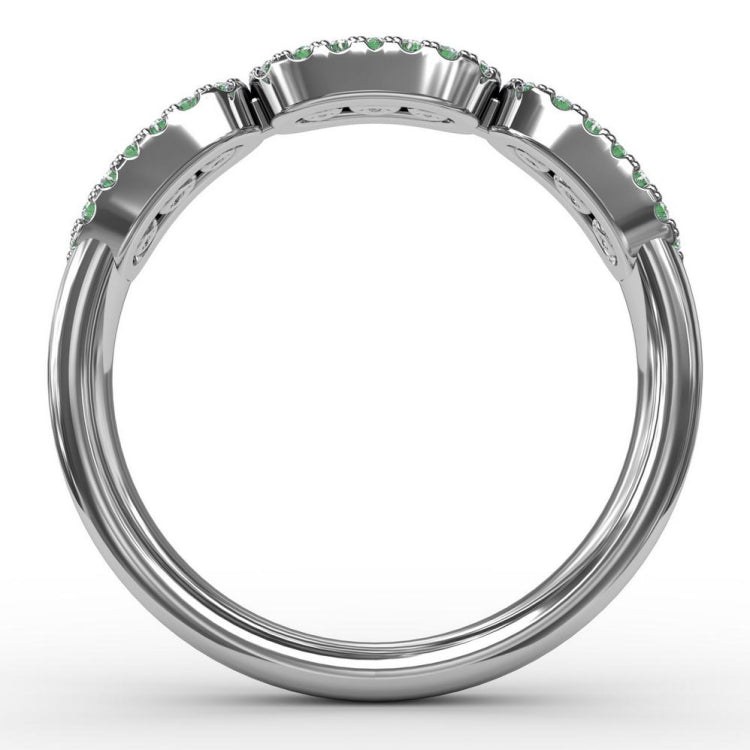 Petite And Precious Diamond Ring 
