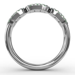 Petite And Precious Diamond Ring 