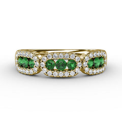 Petite And Precious Diamond Ring 