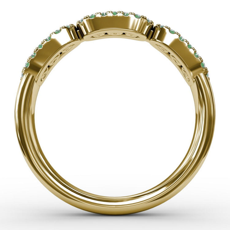 Petite And Precious Diamond Ring 