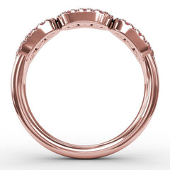 Petite And Precious Ruby And Diamond Ring 