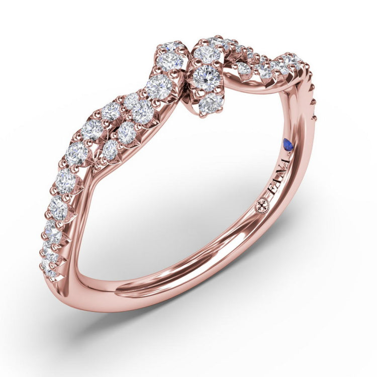 Tie the Knot Diamond Ring