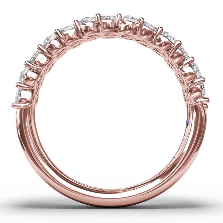 Marquise Cluster Diamond Ring 