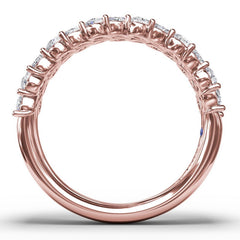 Marquise Cluster Diamond Ring 