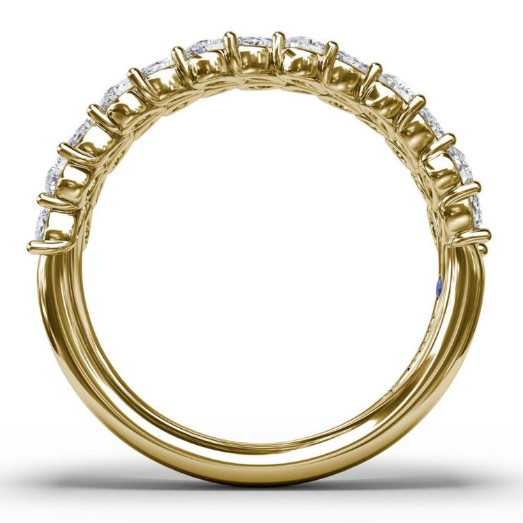 Marquise Cluster Diamond Ring 