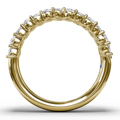Marquise Cluster Diamond Ring 